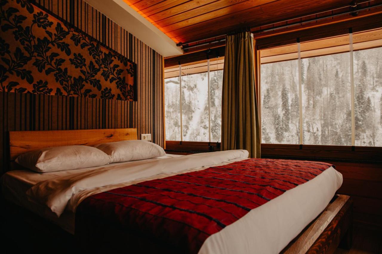 Ayder Resort Hotel Rize Eksteriør billede