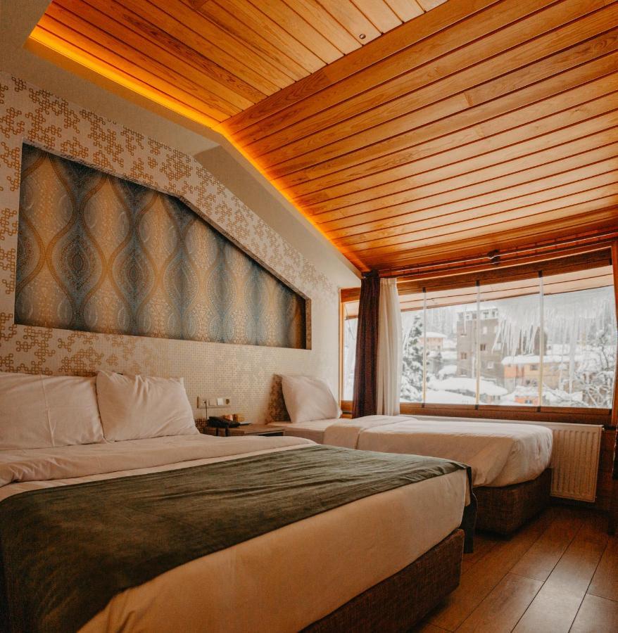 Ayder Resort Hotel Rize Eksteriør billede