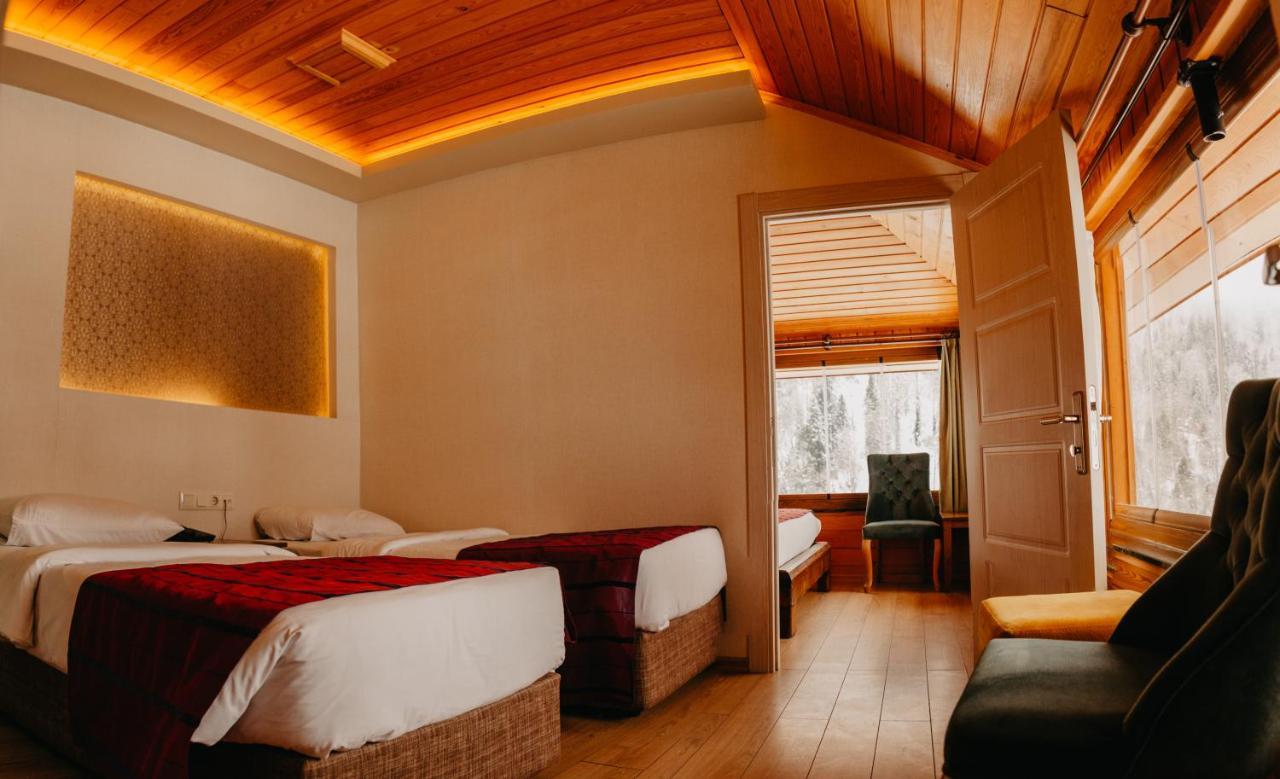Ayder Resort Hotel Rize Eksteriør billede
