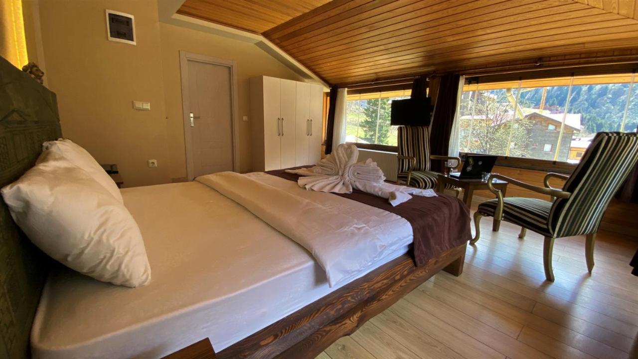 Ayder Resort Hotel Rize Eksteriør billede