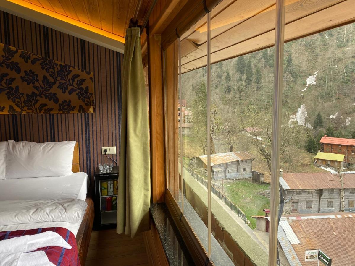 Ayder Resort Hotel Rize Eksteriør billede