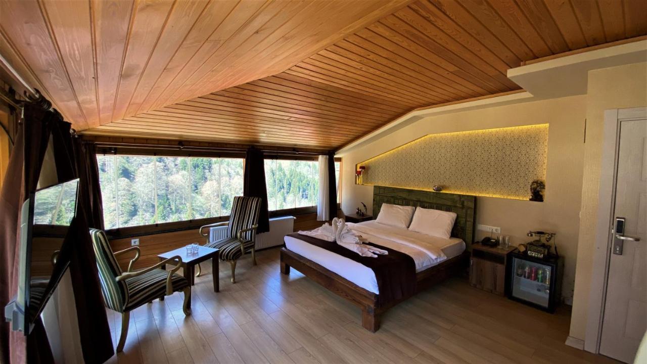 Ayder Resort Hotel Rize Eksteriør billede