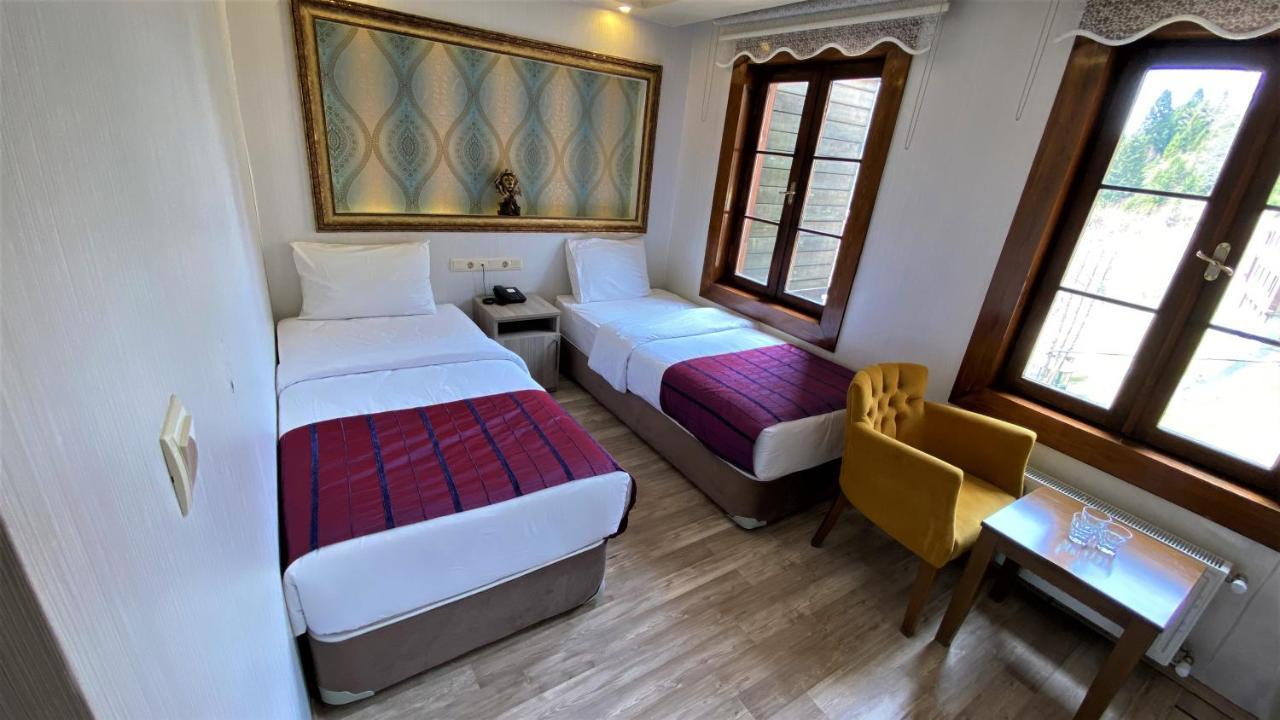 Ayder Resort Hotel Rize Eksteriør billede