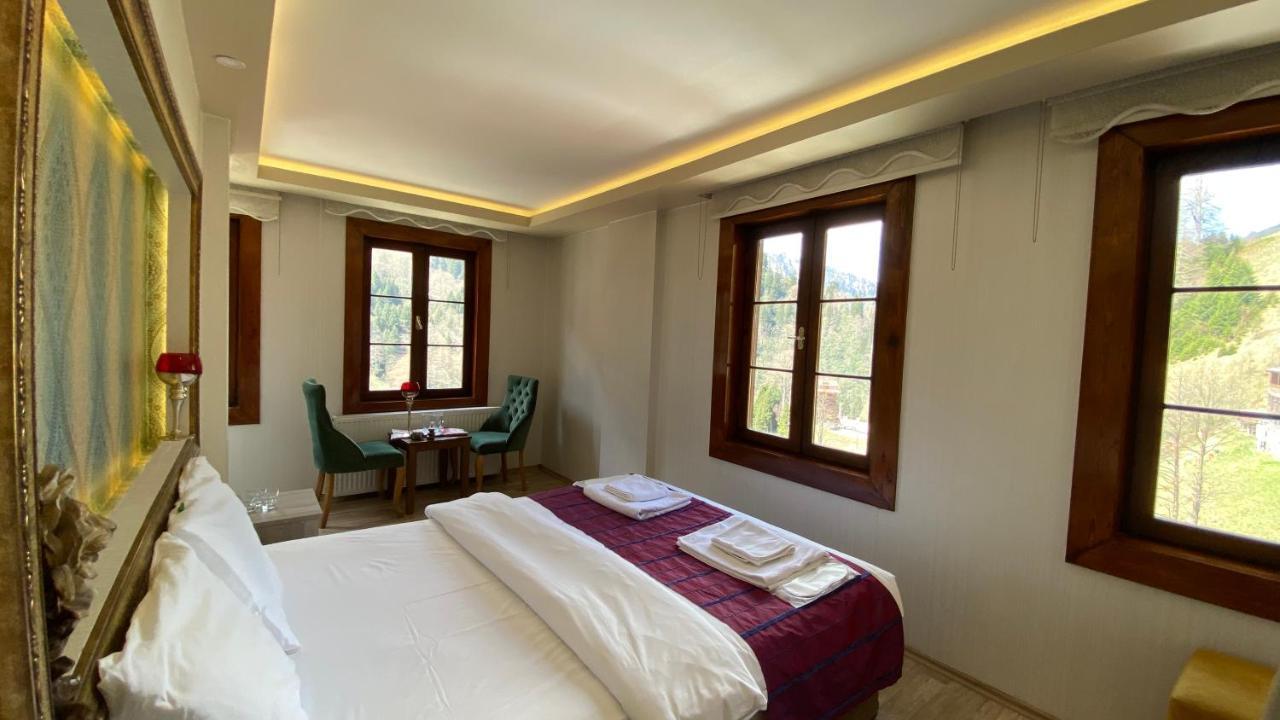 Ayder Resort Hotel Rize Eksteriør billede