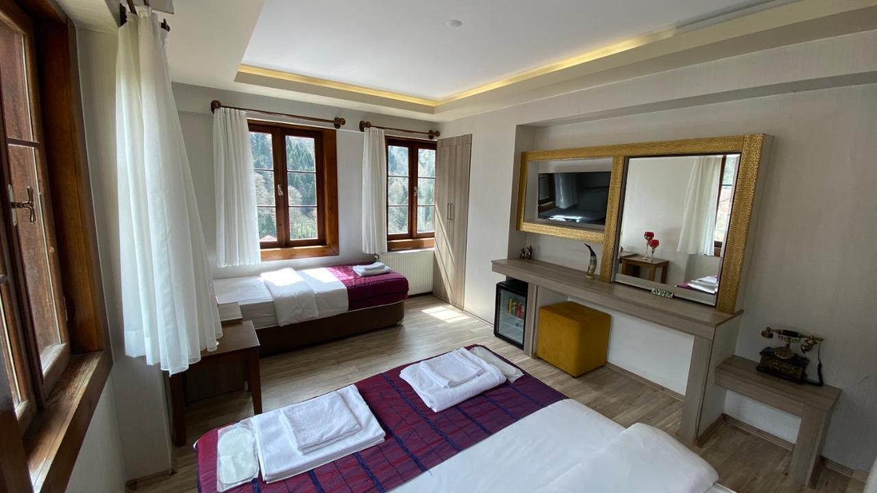 Ayder Resort Hotel Rize Eksteriør billede