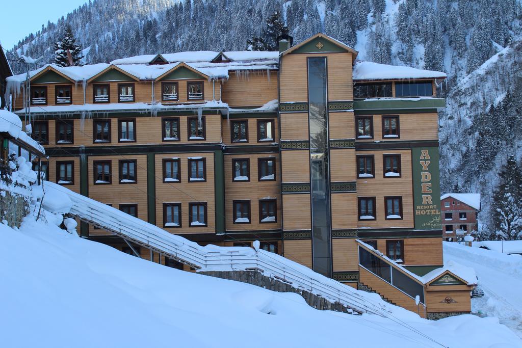 Ayder Resort Hotel Rize Eksteriør billede