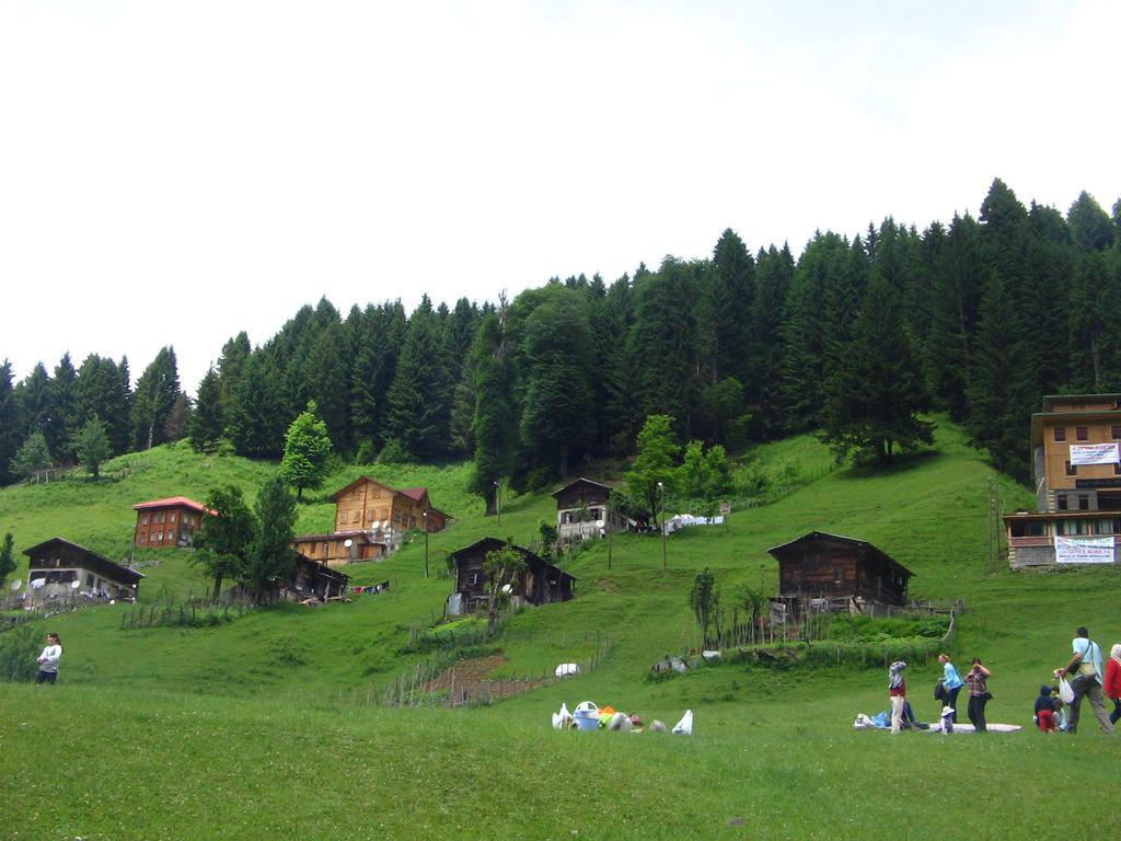 Ayder Resort Hotel Rize Eksteriør billede