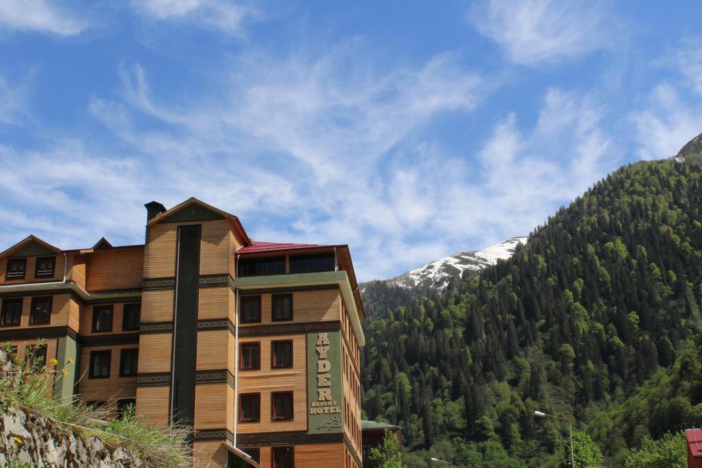 Ayder Resort Hotel Rize Eksteriør billede