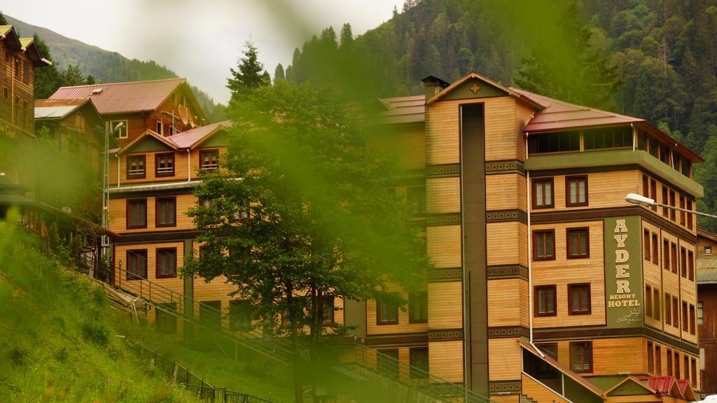 Ayder Resort Hotel Rize Eksteriør billede