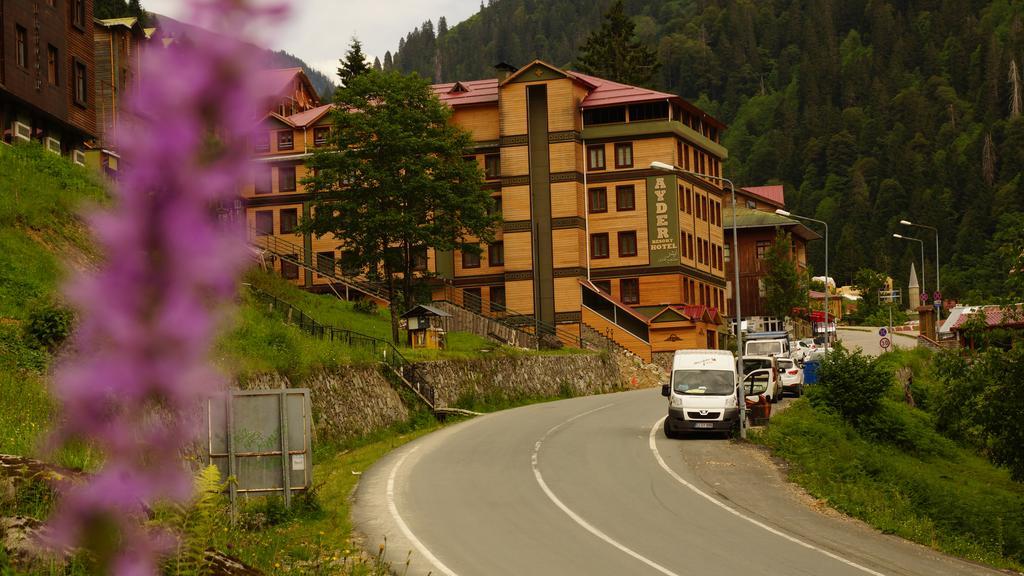 Ayder Resort Hotel Rize Eksteriør billede
