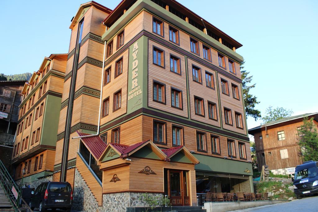 Ayder Resort Hotel Rize Eksteriør billede
