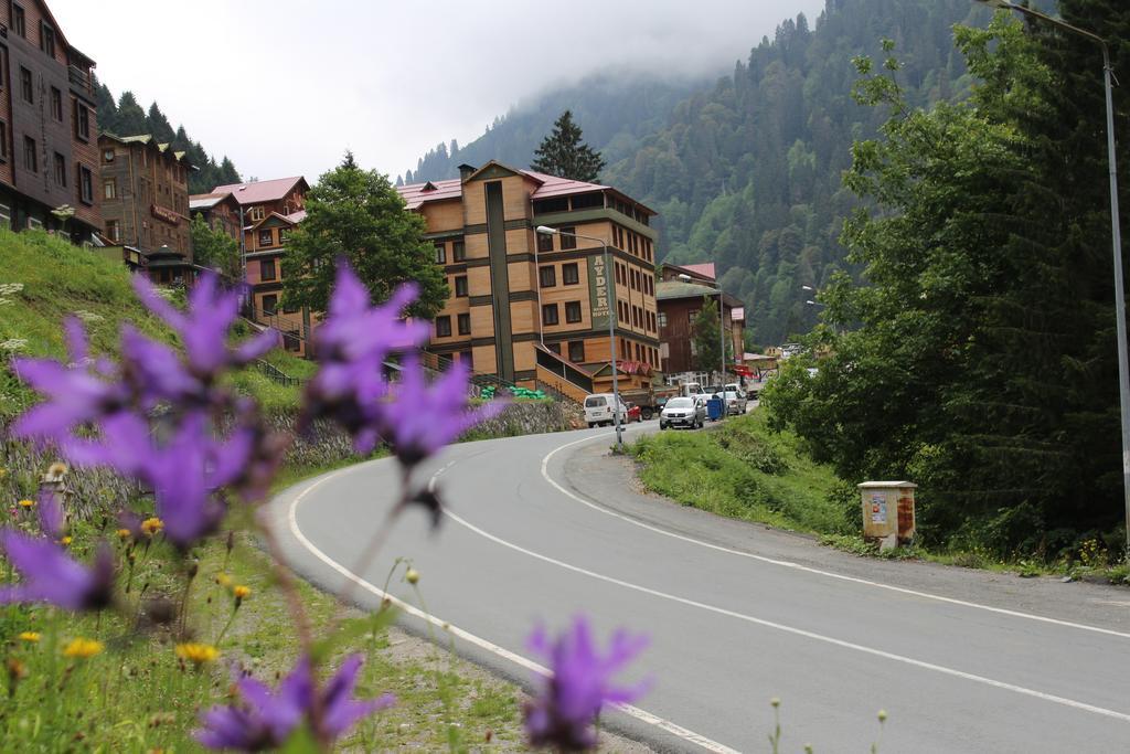 Ayder Resort Hotel Rize Eksteriør billede
