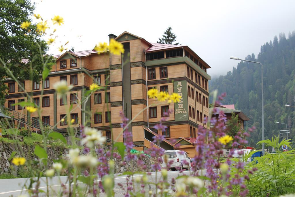 Ayder Resort Hotel Rize Eksteriør billede